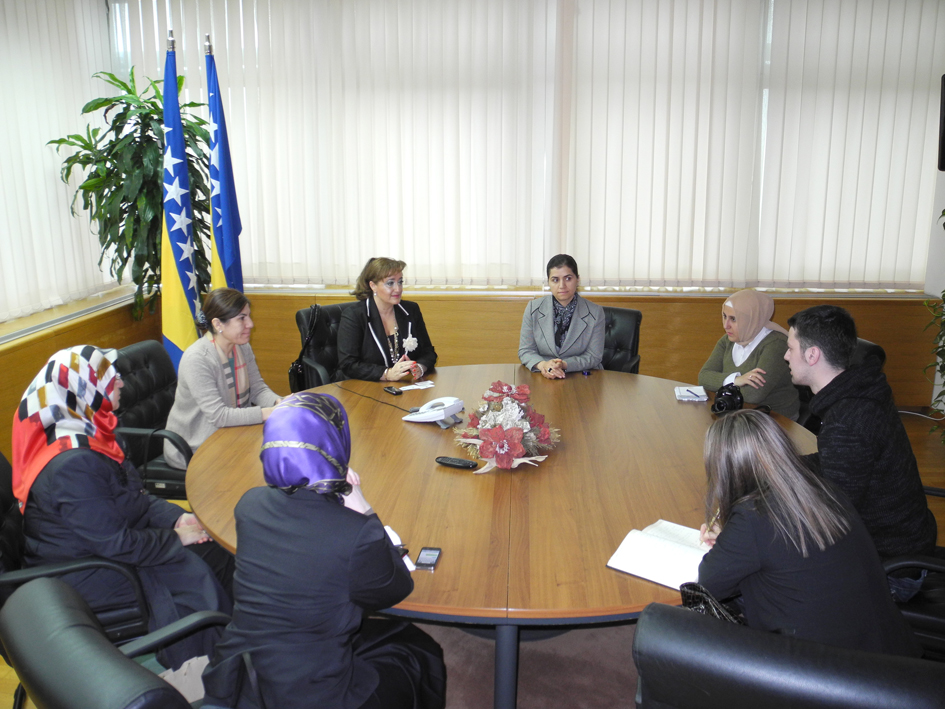 Delegat u Domu naroda Nermina Kapetanović razgovarala sa parlamentarkama iz Velike narodne skupštine Republike Turske